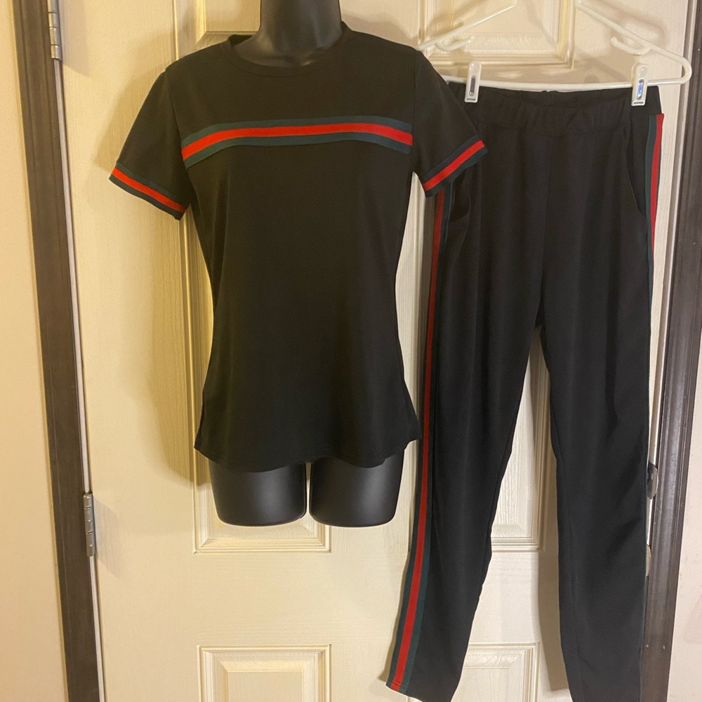 2 piece pants set